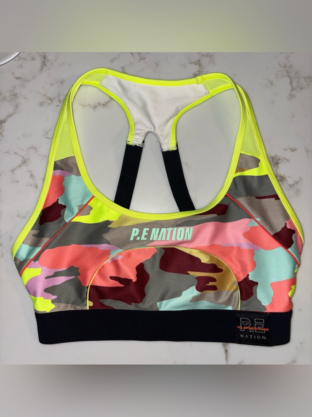P.E Nation Longitude Sports Bra